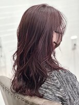 コス(KoS)&nbsp;ピンクパープルチェリーレッドレイヤー