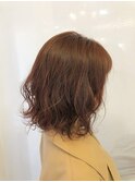 ゆるふわシルクパーマボブ