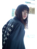 ラローレン(La LAUREN)&nbsp;LaLAUREN☆sapporo☆ヌーディーアッシュ☆ セミディ☆