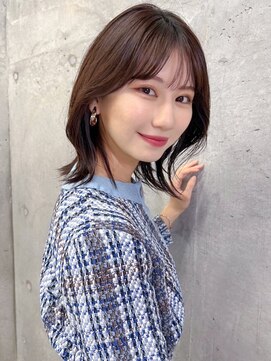 オーブ ヘアー ルマ 徳島店(AUBE HAIR ruma) 20代・30代_360°可愛いくびれミディ