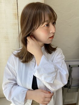 ナック茶屋町 エスト(knack chayamachi EST)の写真/【Aujua取扱い◎】カラーが映える艶感◇ヘアケアメニューを豊富に取り揃え、あなたに合ったケアをご提案♪