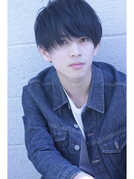 ルーム 辻堂(Rm) 爽やかなナチュラルマッシュショート　辻堂メンズ髪型