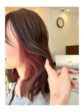 シーバイリリア(siie by LILIA) インナーカラー