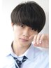 メンズカット+全体縮毛矯正 ￥24500→￥19600［メンズカット/天神/大名］