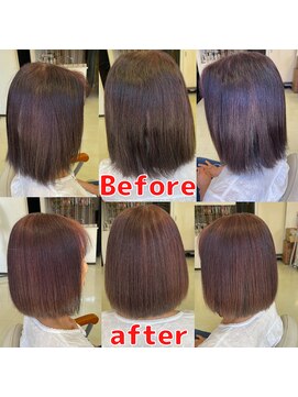 ヘアーデザイン アール(Hair Design aR) 2024.9.30 美神縮毛矯正