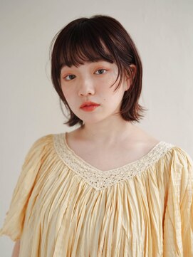 ムク 甲府(muku.) イメチェン/ハッシュカット/フルバング/似合せカット/甲府駅