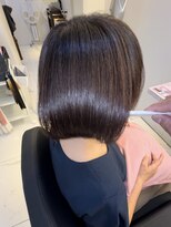 リーホリエ(Lee Horie) 美髪ショート/髪質改善ストレート【池本】