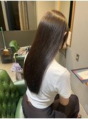 オリーブグレージュカラー