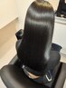 【人気NO1】　カット+ツヤ美髪カラー＋毛髪診断付きカスタムトリートメント