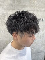 デフカッヅ 北千住(DEF CUTZ) 波巻きパーマ