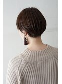 30代40代50代女性|似合わせ髪質改善ショートカットスタイル