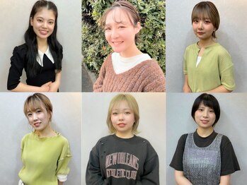 リッチェル(Richell)の写真/経験豊富な女性Stylist在籍＊言葉にしきれない"なりたい"を形に♪厳選ヘアケアも話題の高満足サロン☆