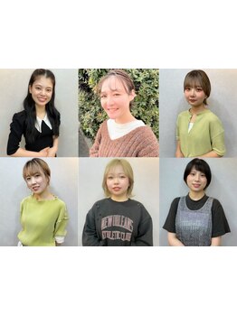 経験豊富な女性Stylist在籍＊言葉にしきれない"なりたい"を形に♪厳選ヘアケアも話題の高満足サロン☆