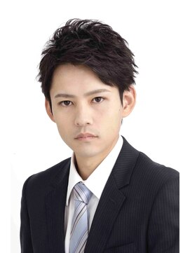 ルーツ(ROOTS) 爽やかと清潔感を兼ね備えたビジネスショート！