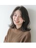 [学割U24]学生コスメパーマ＋カット＋3STEPトリートメント￥9350