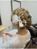 ヘアセット