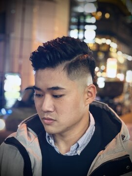 ヒロギンザ 新橋銀座口店(HIRO GINZA) スキンフェード