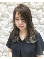 モアナバイヘッドライト 浦添店(Moana by HEADLIGHT)&nbsp;Moana【浦添】#ロングヘア#インナーカラー  #20代30代40代50代