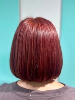 エターナルバイマティーナ(Eternal by MATINA)&nbsp;【ボブ×ワインレッド】20代30代40代50代