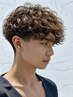 【大好評◎】メンズカット＋ツイストスパイラルパーマ＋選べるトリートメント