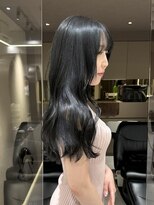 メゾンマイル 恵比寿(maison mile)&nbsp;グレージュカラー/髪質改善/暗めカラー[恵比寿駅]