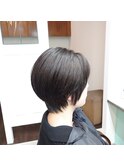 ショートスタイル./ウルフ風【安佐南区】