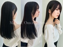 マッシュ(MASHU)の雰囲気（当店オリジナル酸性ストレートパーマで美髪へ[縮毛矯正/韓国]）