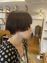 エスエスダブリュー(SSW)&nbsp;オトナマッシュショート