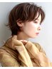 カット+オ-ガニックカラ-(炭酸泉付)　 ￥8,000