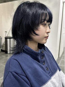 ビューナゴヤ 名駅(VIEW NAGOYA) 前髪カタログ/イメチェンスタイル／ウェーブパーマ/こなれミディ