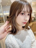 マシェリー バイ ロンド 金山(Ma cherie by Lond)&nbsp;髪質改善/インナーカラー/前髪カット/韓国/ダブルカラー41107