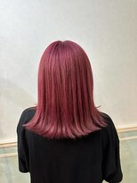 ヘアーサロン リアン 熊谷2号店(hair salon Rien) ピンクカラー♪