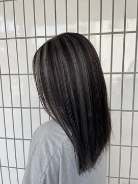 アチェロプラス 幸手店(acero+) シルバー系ハイライト