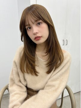 ロンプ(romp) オフィスで目を引く大人レイヤーii【romp佐々木】