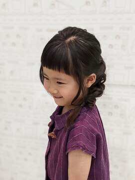 アン ブリーチ(UN BLEACH) キッズカット