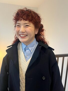 ナループロア ハチ(Nalu pu loa hachi) ウェーブパーマ/ハードパーマ