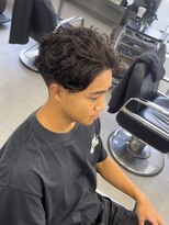 グルーマーズトウキョウ(GROOMER/S TOKYO)&nbsp;【GROOMER/S 坂本】 ラルフカール フェード スペインカール