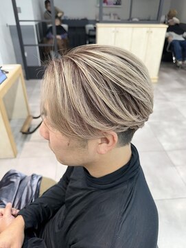 ラック 本厚木店(LUCK) メンズバレイヤージュ