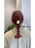 パーティーヘアセット
