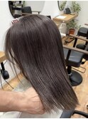 【冬にピッタリ】透明感グレージュカラー
