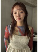 姫カットレイヤー/レイヤーカット/韓国風巻き/顔周り/表参道