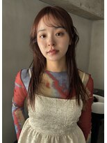 フィルムス 表参道(FILMS)&nbsp;姫カットレイヤー/レイヤーカット/韓国風巻き/顔周り/表参道