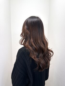 アミューズ(amuse) ゆるふわ韓国風巻き髪