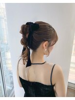 ザックラフィネ(ZACC raffine)&nbsp;お呼ばれヘアアレンジ