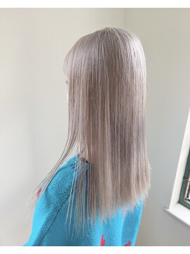 ニュイ 高槻 阪急茨木店(nui) 黒髪ボブルフネビージュ小顔ワンレンスペインカール