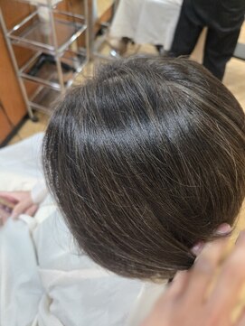 松本平太郎美容室 立川店 【立川 ハイライト ショートボブ 30代40代50代60代◎】