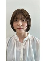 シーン 読売ランド前(SCENE)&nbsp;顔まわりカット/前髪カット/イルミナカラー/韓国ヘア