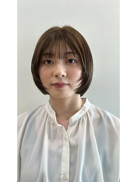 シーン 読売ランド前(SCENE) 顔まわりカット/前髪カット/イルミナカラー/韓国ヘア