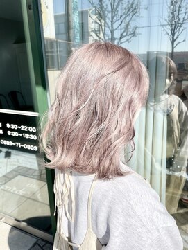 イーエス(E.S) 圧倒的透明感!透け感抜群ホワイトミルクティー