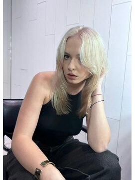 ディーン エクラ(DEAN ECLAT) ハイトーンレイヤースタイル